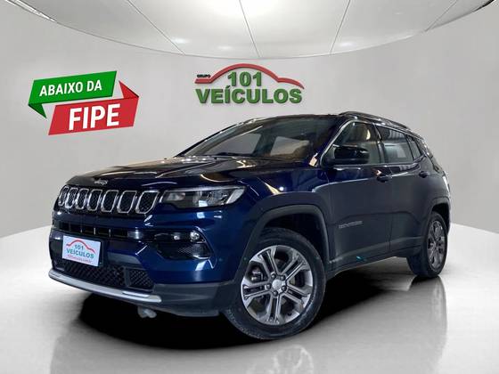JEEP COMPASS 1.3 T270 TURBO FLEX LONGITUDE AT6 JEEP COMPASS 1.3 T270 TURBO FLEX LONGITUDE AT6